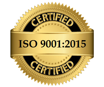 ISO 9001 Certificate