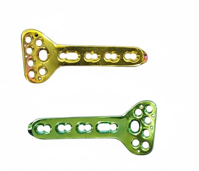 Distal Radius Contour V plate RIGHT/LEFT