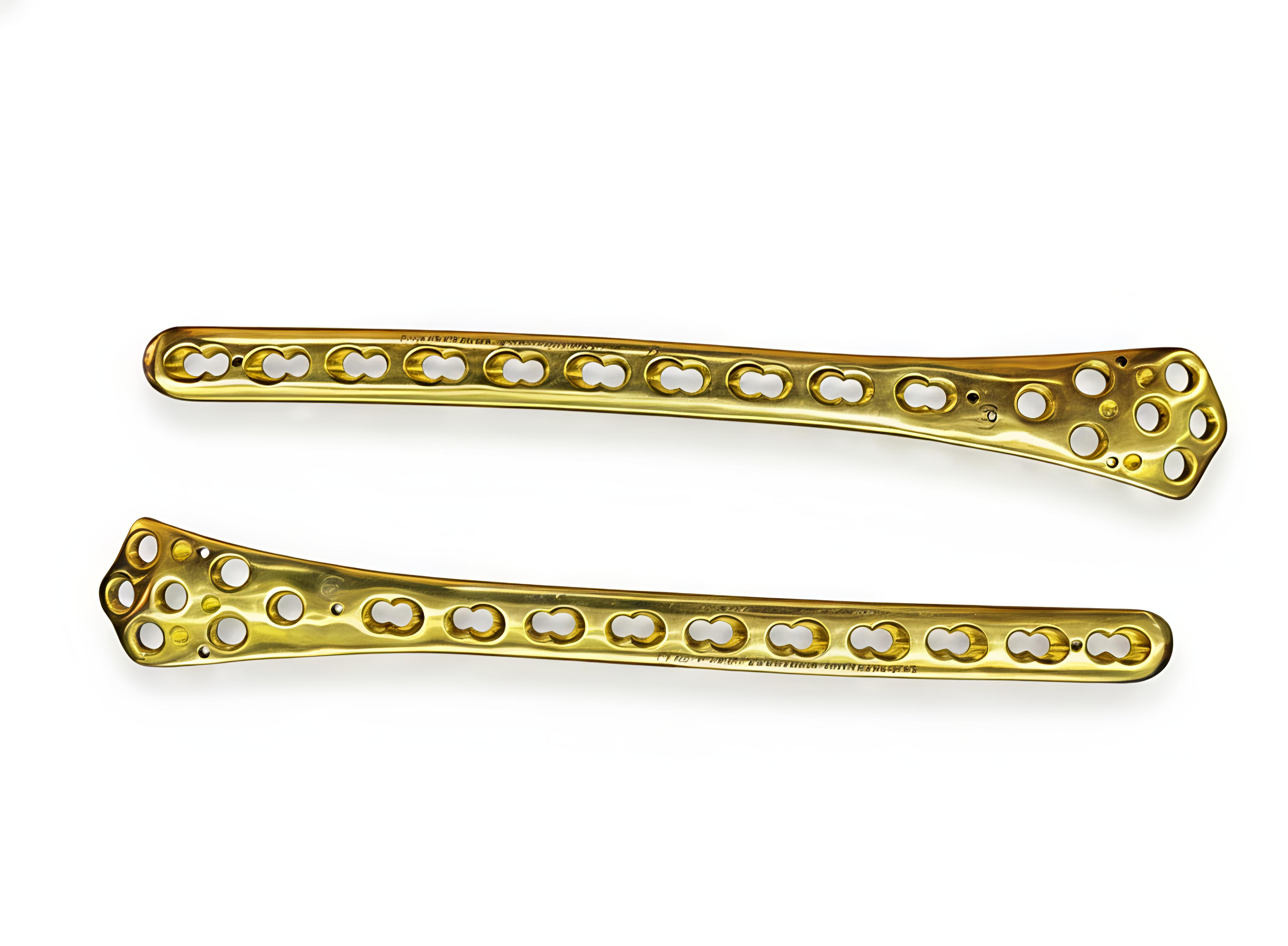 Distal Femur Locking Plate (Left &amp; Right) – Titanium Grade 5