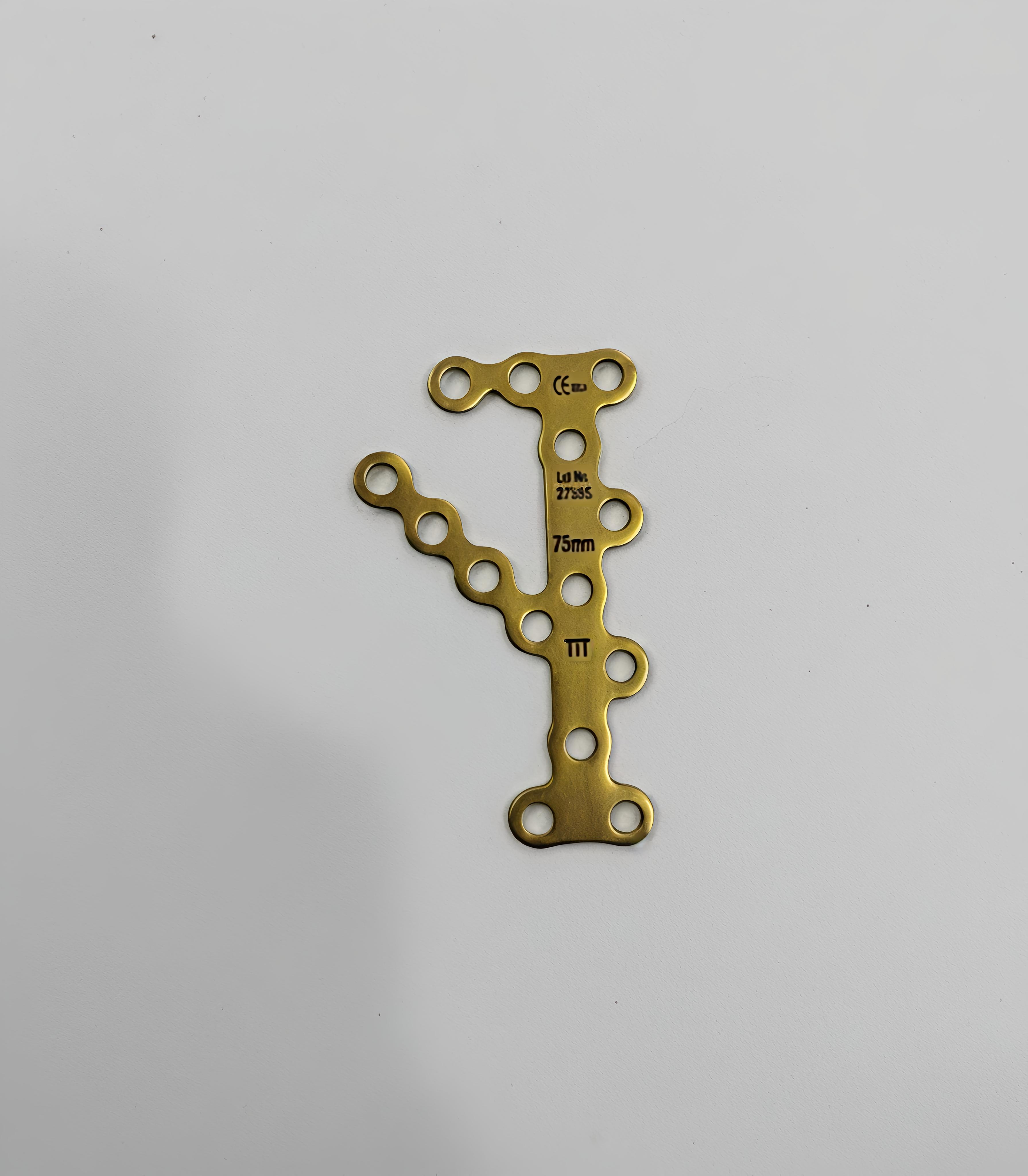 Calcaneal Plates | Titanium (Ti)