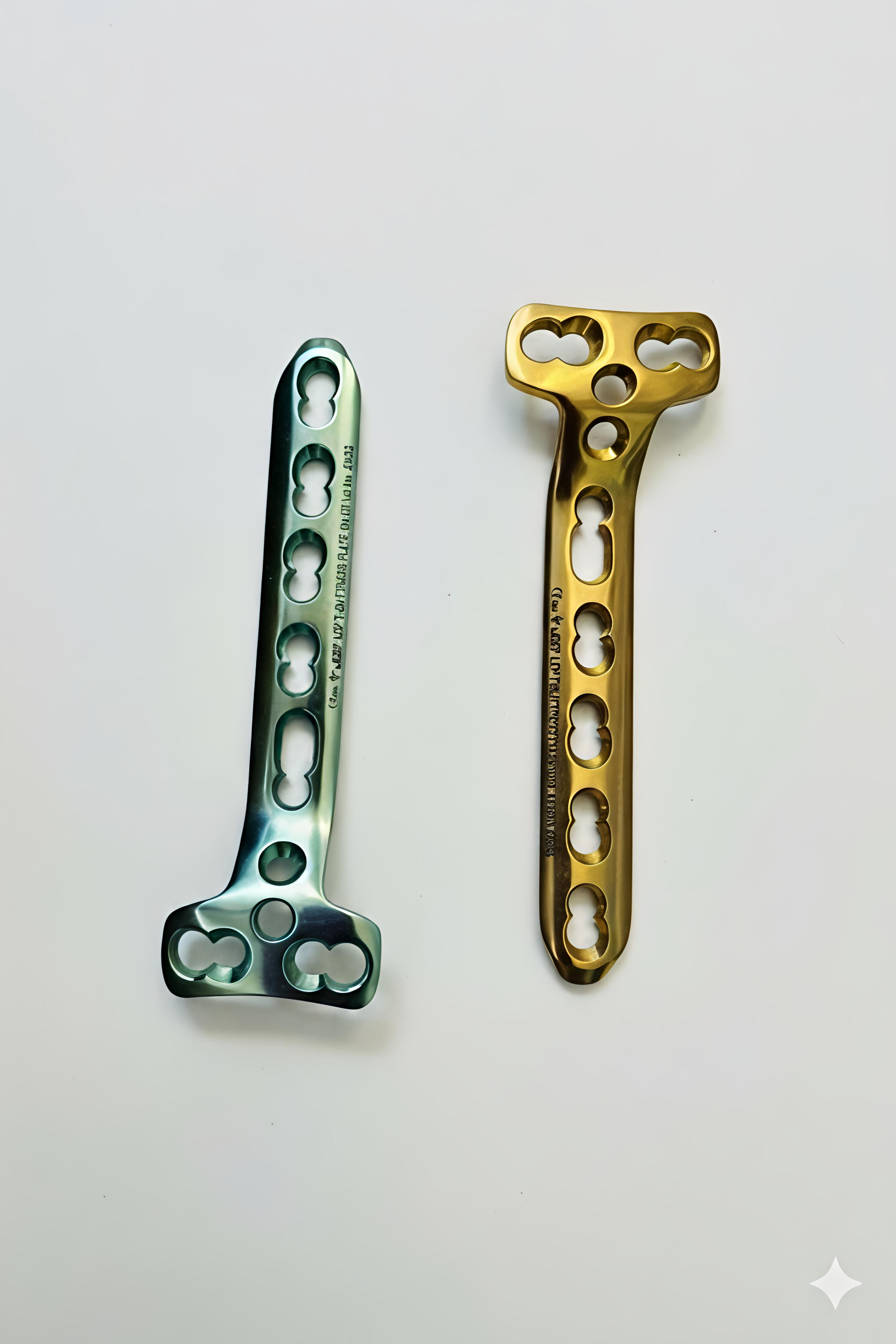 T-Buttress L.C.P. Locking Plate